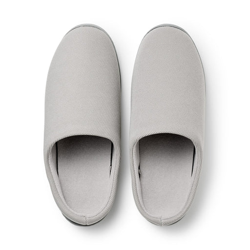 Comfortable Slippers Light Grey MUJI