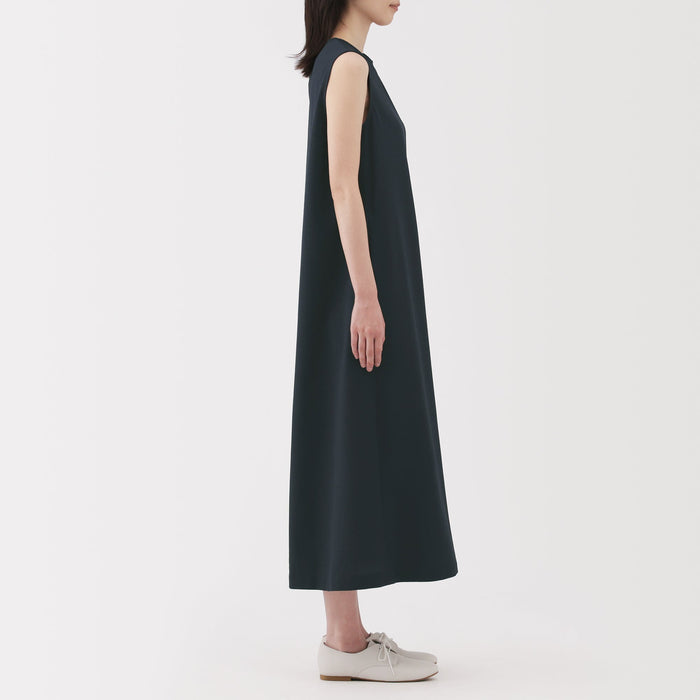 Women's Breathable Seersucker Sleeveless Dress