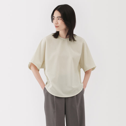 Women's Breathable Seersucker Blouse MUJI