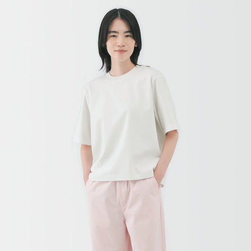 Women's Cool Touch Wide T-Shirt MUJI