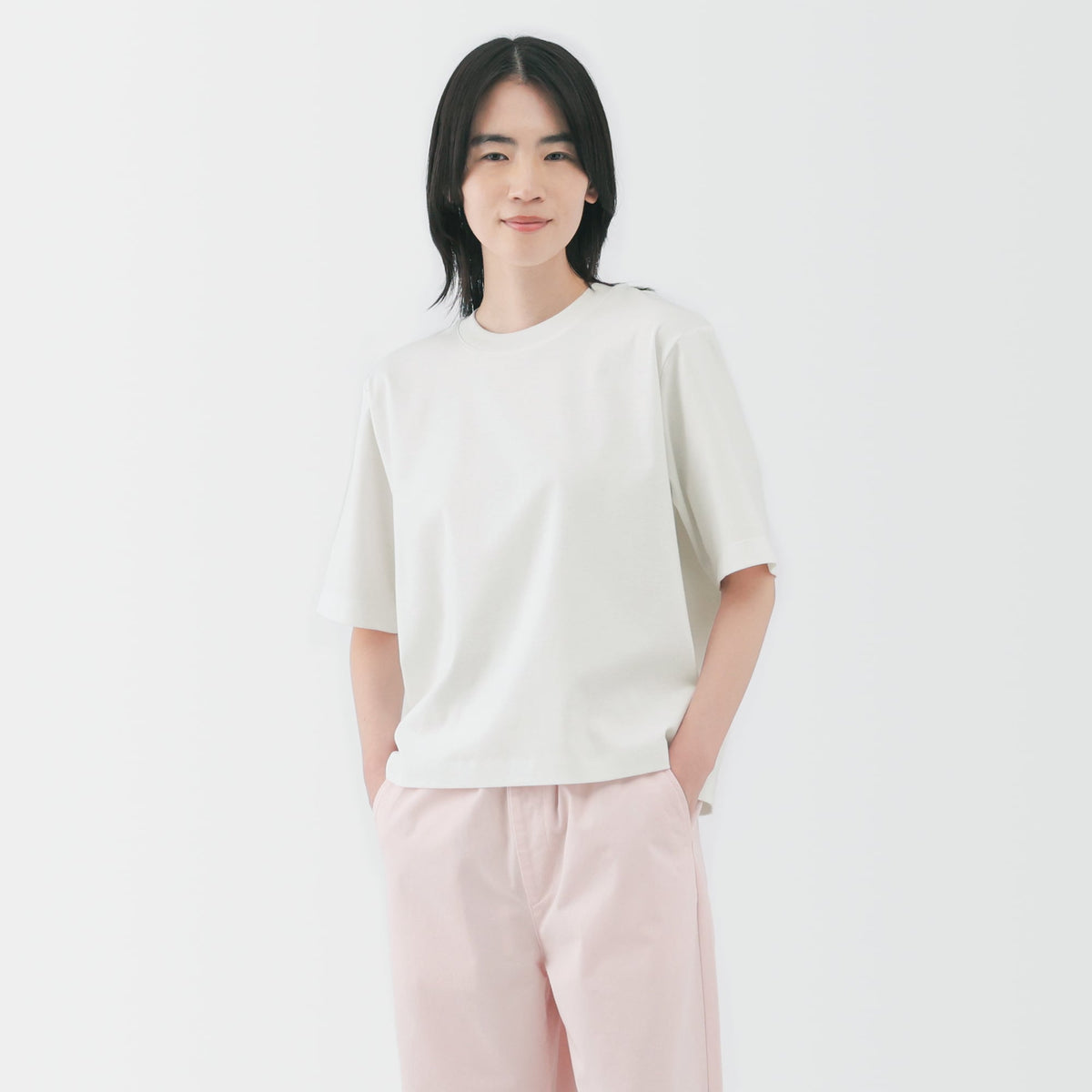 Women's Cool Touch Wide T-Shirt