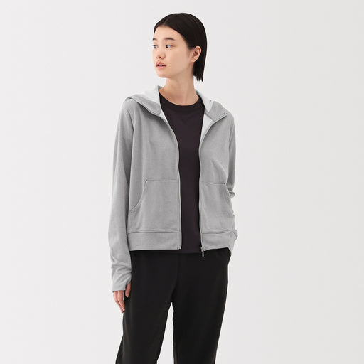 Women's UV Protection Quick Dry Full Zip Hoodie MUJI
