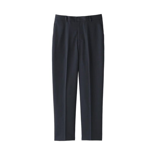 Women's Water Repellent Tapered Pants Dark Navy MUJI