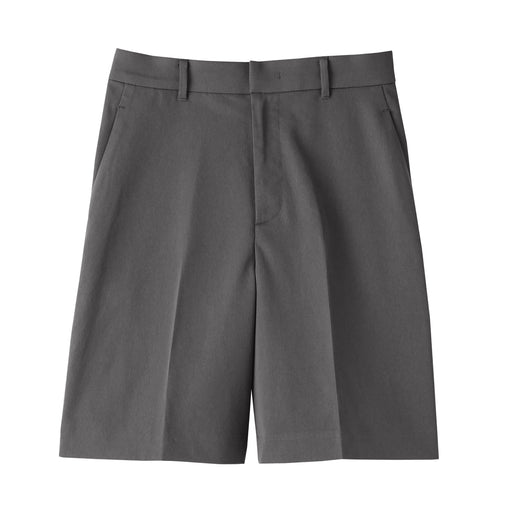 Women's Recycled Polyester Shorts Charcoal Gray MUJI