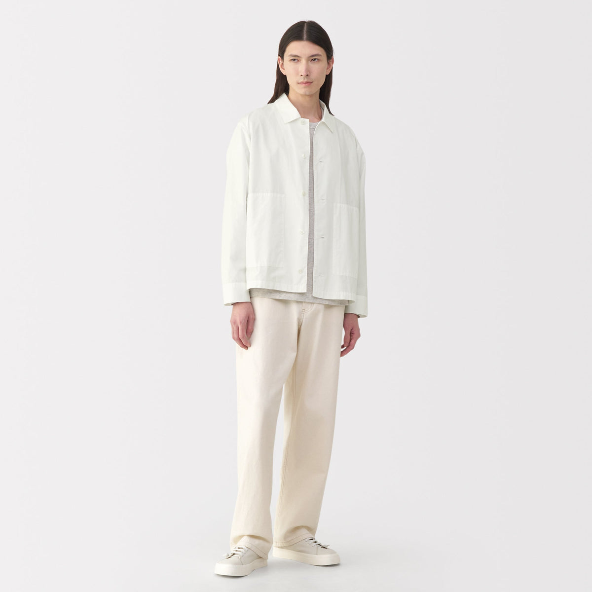 Labo Men's Cotton Shirt Jacket