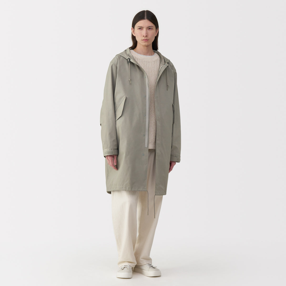 Labo Men's Mod Coat with Liner Vest