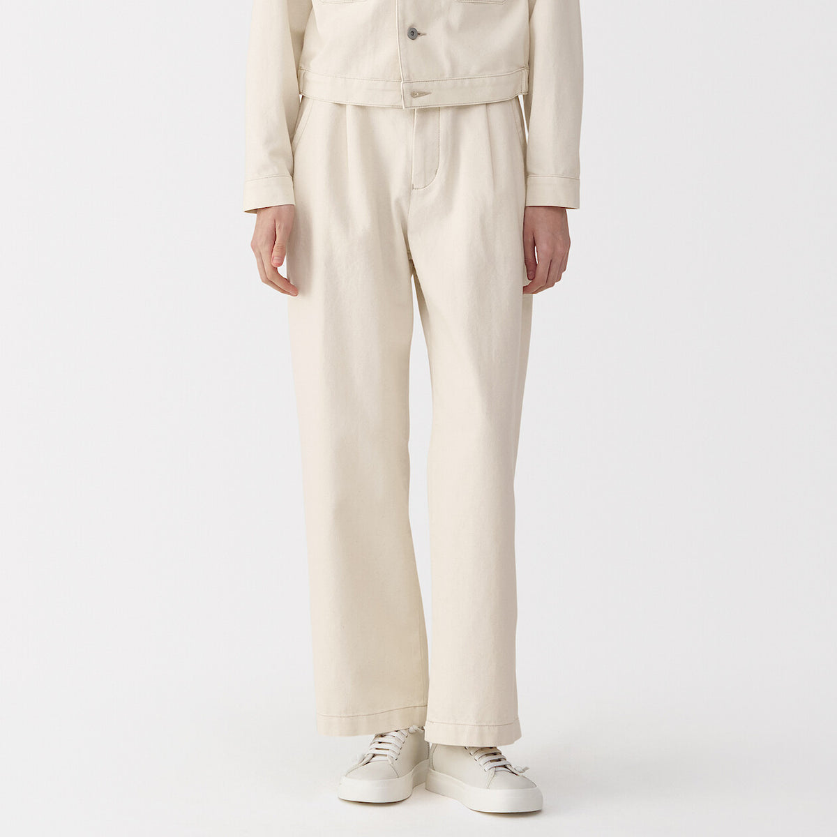 Labo Women's Washi Blend Twill Pants (L30")