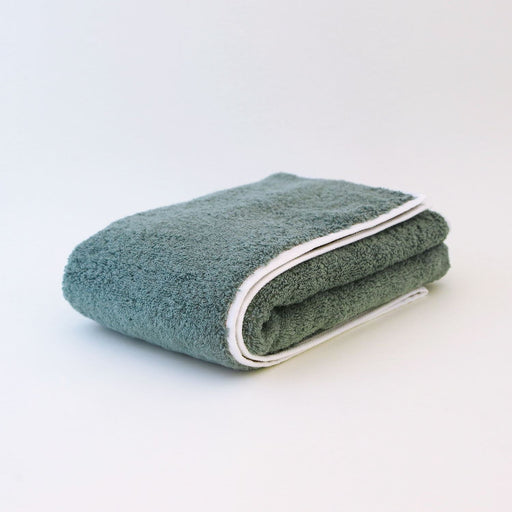 MUJI IDÉE Repos Mini Bath Towel - Sage Green IDEE