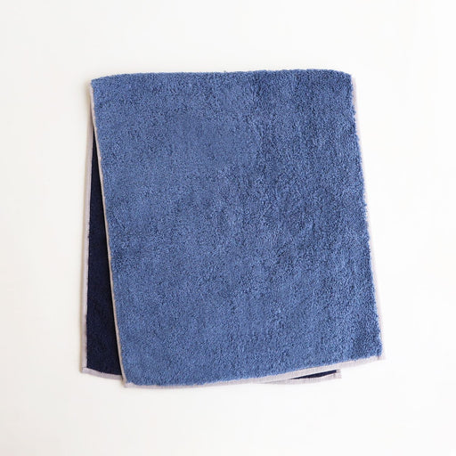 MUJI IDÉE Repos Face Towel - Jay Blue IDEE