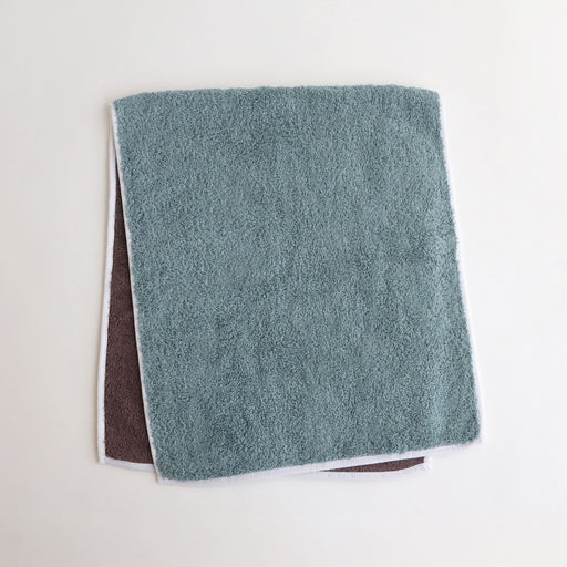 MUJI IDÉE Repos Face Towel - Sage Green IDEE