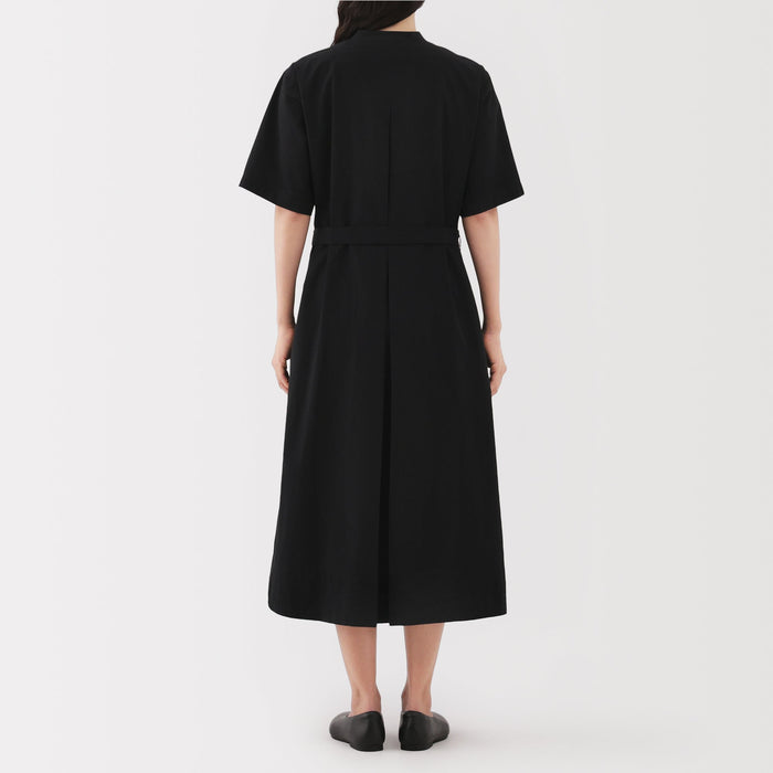 muji shirt dress Muji Shirt Dress Cream