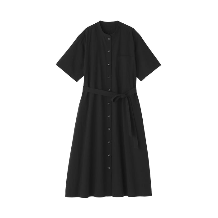 muji shirt dress Muji Shirt Dress Cream