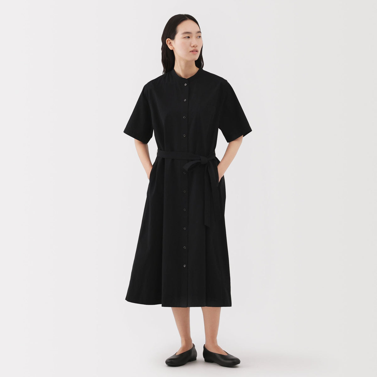 Women's Cool Touch Shirt Dress