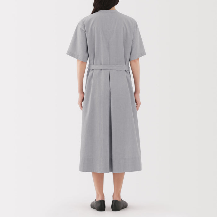 muji t shirt dress Cool Touch Shirt Dress