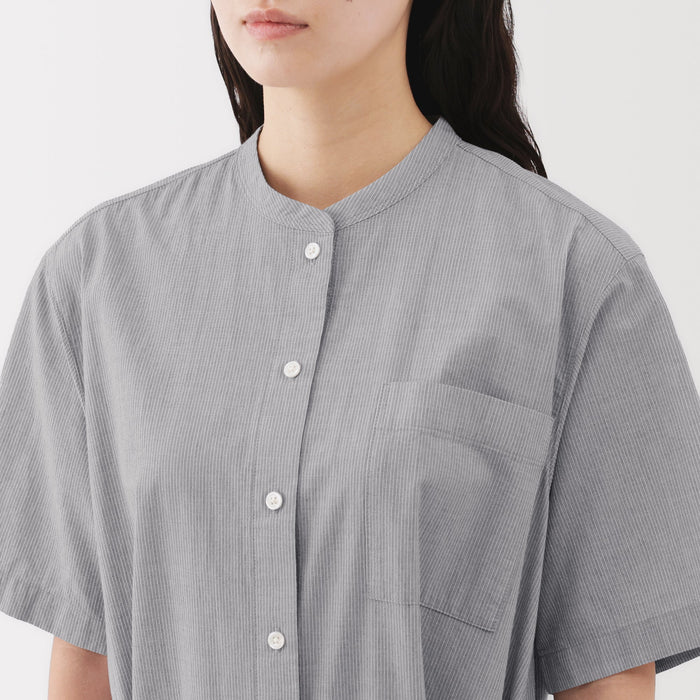muji t shirt dress Muji Shirt Dress Cream