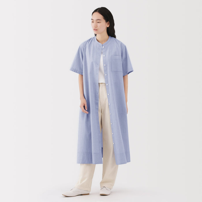 muji t shirt dress Cool Touch Pullover Dress