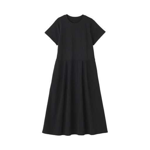 Women's Cool Touch Dress Black MUJI