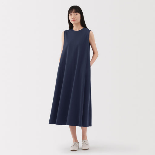 Women's Cool Touch Sleeveless Dress MUJI