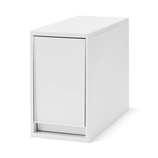 Polypropylene Drawer White Gray - Deep MUJI