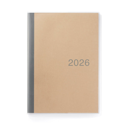B5 Monthly Planner From Dec. 2025 MUJI