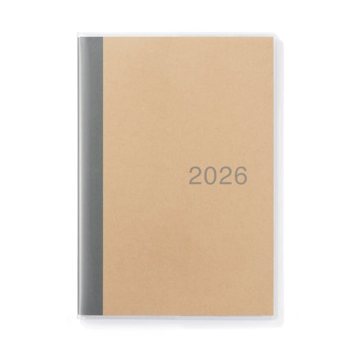 B6 Monthly Planner From Dec. 2025 MUJI