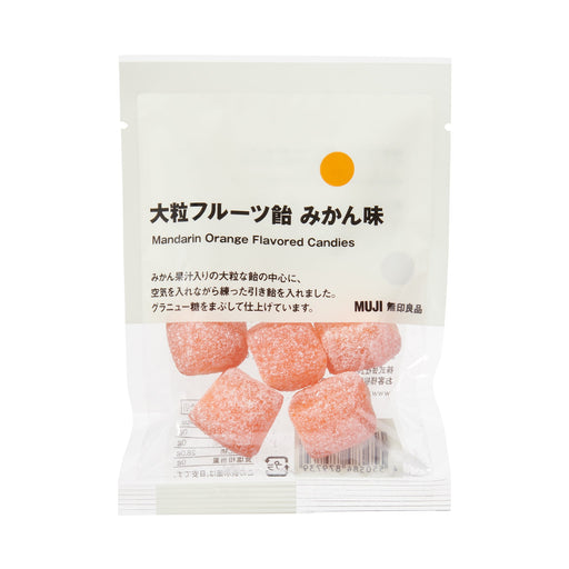 Mandarin Orange Flavored Candy MUJI