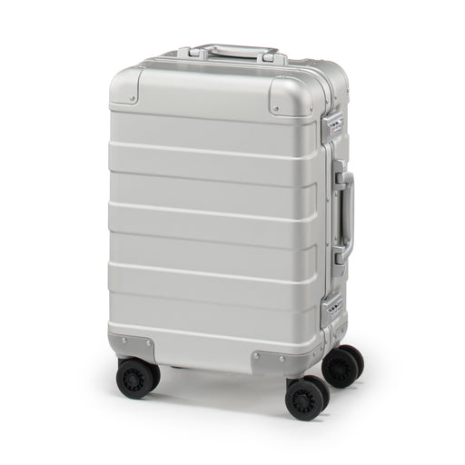 Labo Aluminum Suitcase 34L - Silver | Carry-On MUJI
