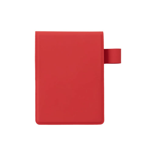 Compact Notebook A7 - Red MUJI