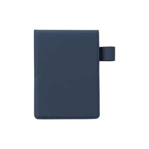 Compact Notebook A7 - Blue Black MUJI