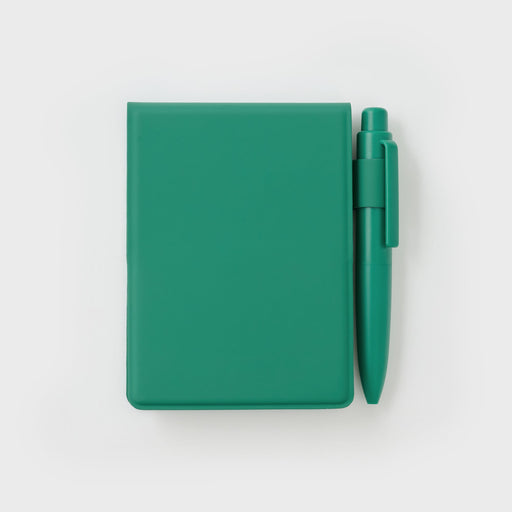 Compact Notebook A7 - Green MUJI
