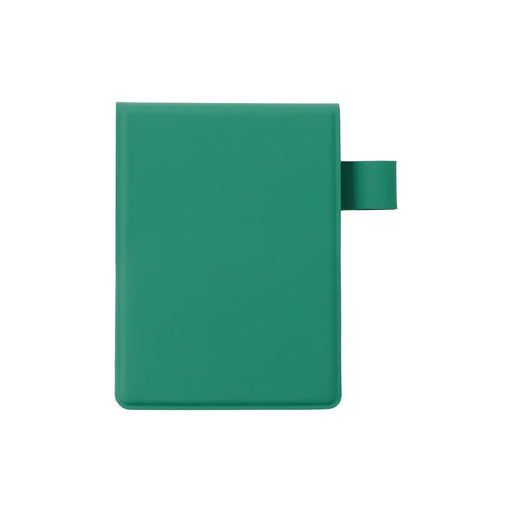Compact Notebook A7 - Green MUJI