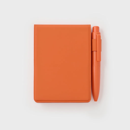 Compact Notebook A7 - Orange MUJI