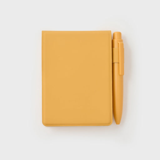 Compact Notebook A7 - Yellow MUJI