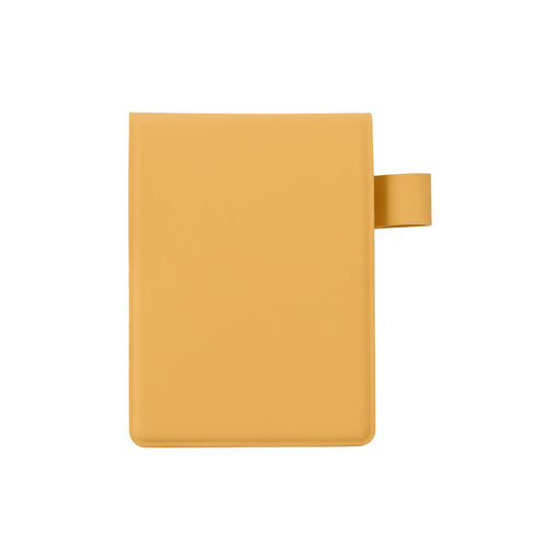Compact Notebook A7 - Yellow MUJI