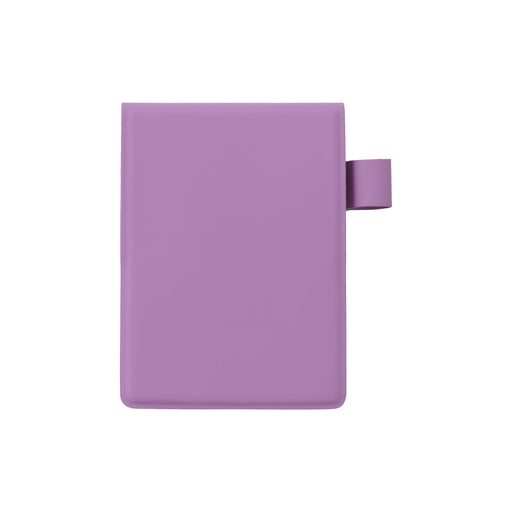 Compact Notebook A7 - Purple MUJI