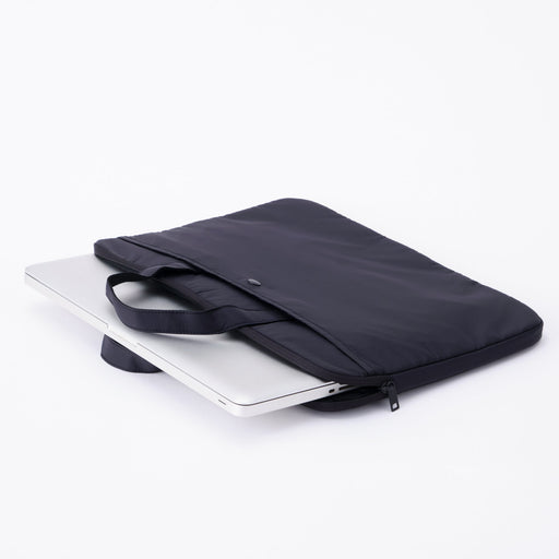 Parachute Cloth Laptop Bag - Black (15.6") MUJI