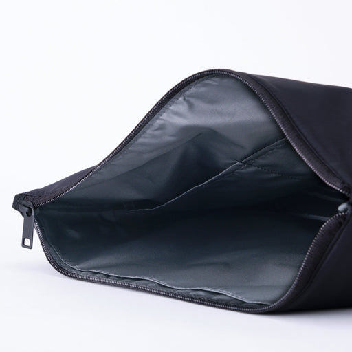 Parachute Cloth Large Bag Organizer - Black MUJI