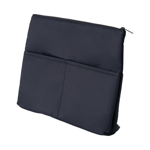 Parachute Cloth Large Bag Organizer - Black MUJI