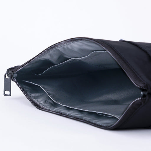 Parachute Cloth Small Bag Organizer - Black MUJI
