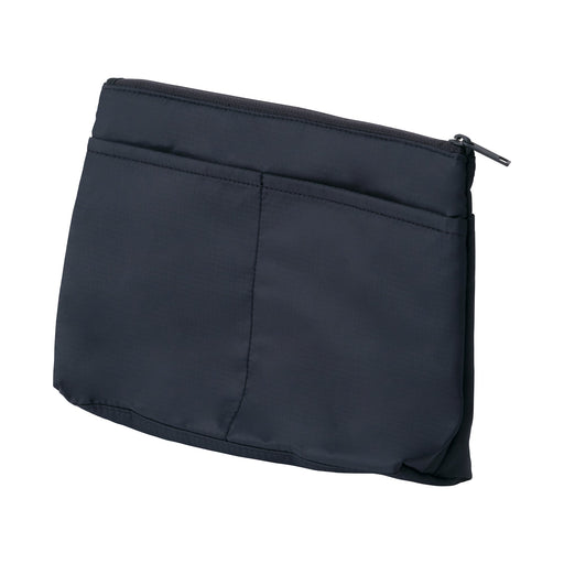 Parachute Cloth Small Bag Organizer - Black MUJI