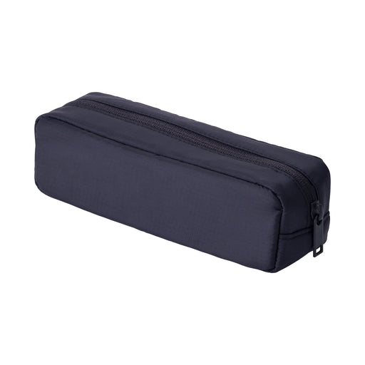 #missed JAN -imported - Parachute Cloth Pen Case - Black MUJI