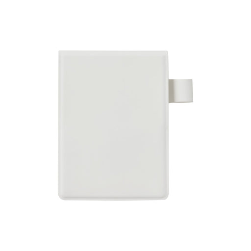 Compact Notebook A7 - White MUJI