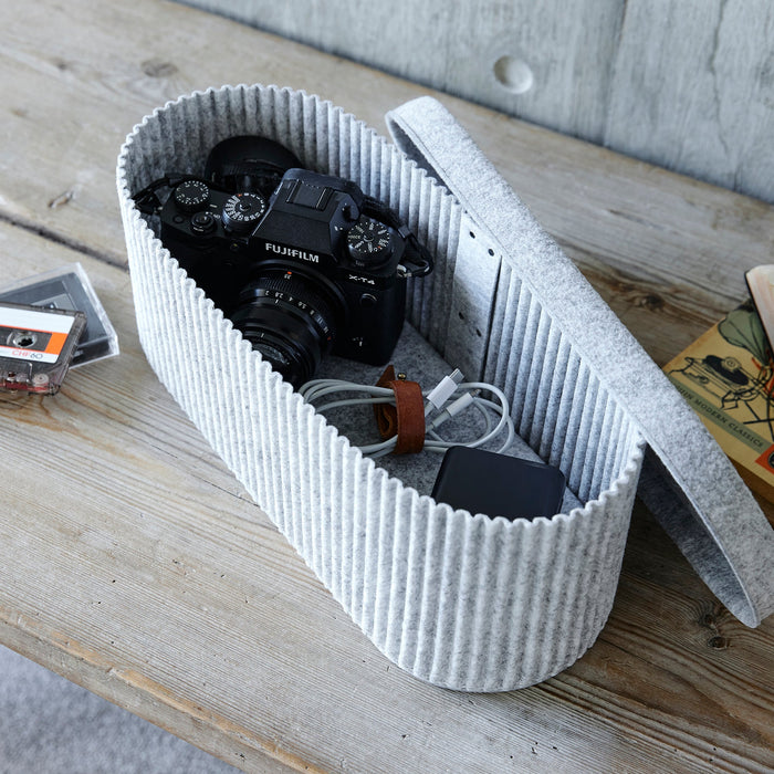Muji Box MUJI IDÉE Saza Box - Large | Eco-Friendly Storage Boxes | MUJI USA