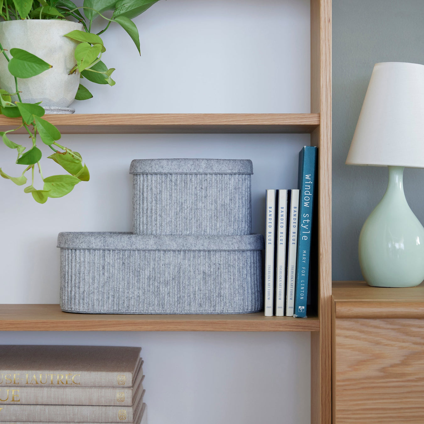 MUJI IDÉE Saza Box - Large IDEE