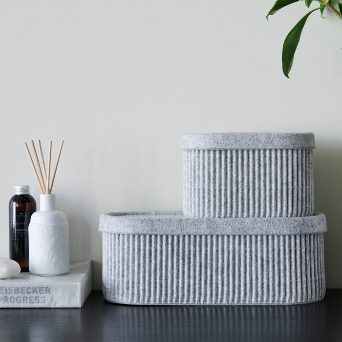 Muji Box MUJI IDÉE Saza Box - Medium | Eco-Friendly Storage Boxes | MUJI USA