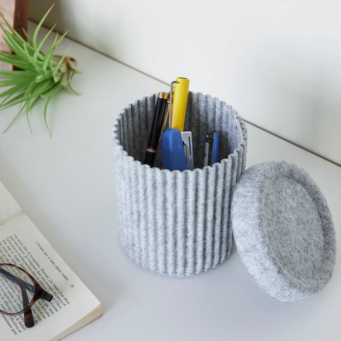 Muji Box MUJI IDÉE Saza Box - Small | Eco-Friendly Storage Boxes | MUJI USA