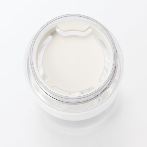 Easy-to-Carry Water Bottle With Scale - White (11.8 fl oz) MUJI