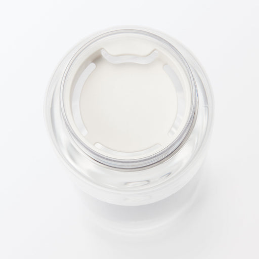 Easy-to-Carry Water Bottle With Scale - White (23.7 fl oz) MUJI