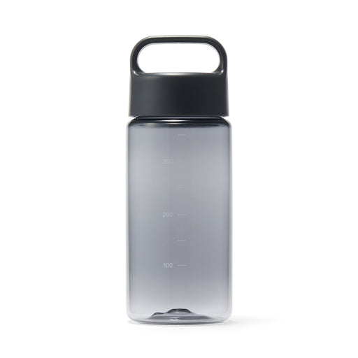 Easy-to-Carry Water Bottle With Scale - Black (11.8 fl oz) MUJI