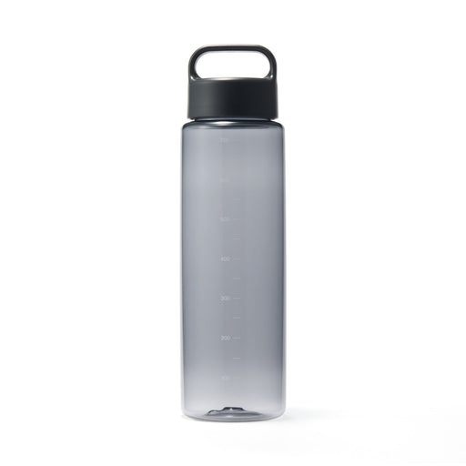 Easy-to-Carry Water Bottle With Scale - Black (23.7 fl oz) MUJI